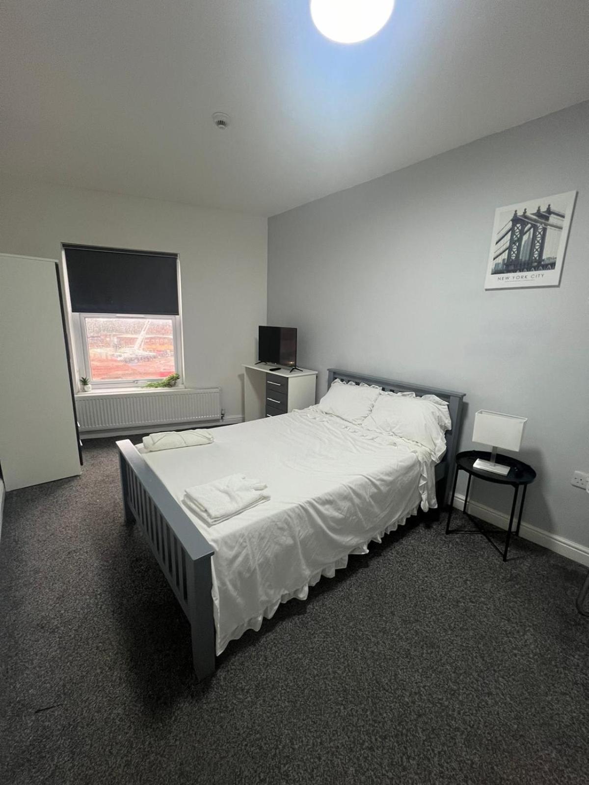 Ferienwohnung Luxury In Luxury Out Nottingham Exterior foto